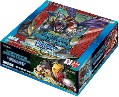 Digimon CG Ex09 Versus Monsters Extra Booster