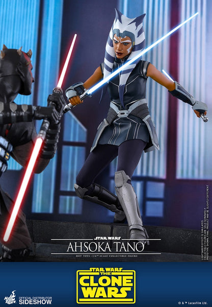 Figurine Ahsoka Tano à l'échelle 1/6 par Hot Toys, The Clone Wars