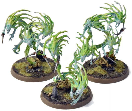NIGHTHAUNT 3 Spirit Hosts #1 WELL PAINTED Warhammer Sigmar