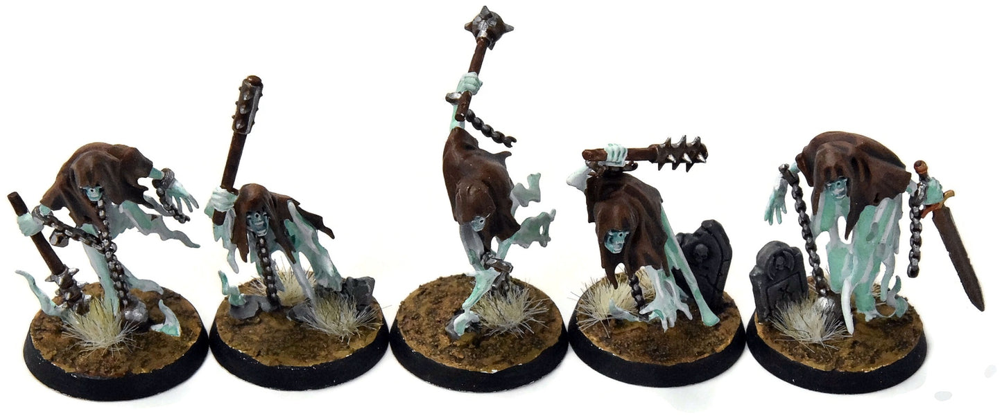 NIGHTHAUNT 10 Chainrasp Horde #1 WELL PAINTED Sigmar 1426