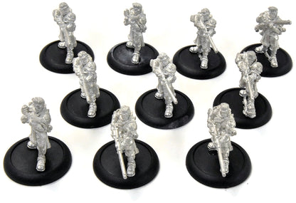 WARMACHINE Cygnar 10 Long Gunner Infantry #1 METAL