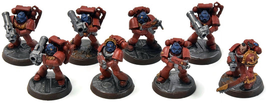 BLOOD ANGELS 8 Tactical Squad #22 Warhammer 40K