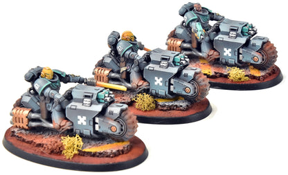 SPACE MARINES 3 Outriders #2 PRO PAINTED Warhammer 40K