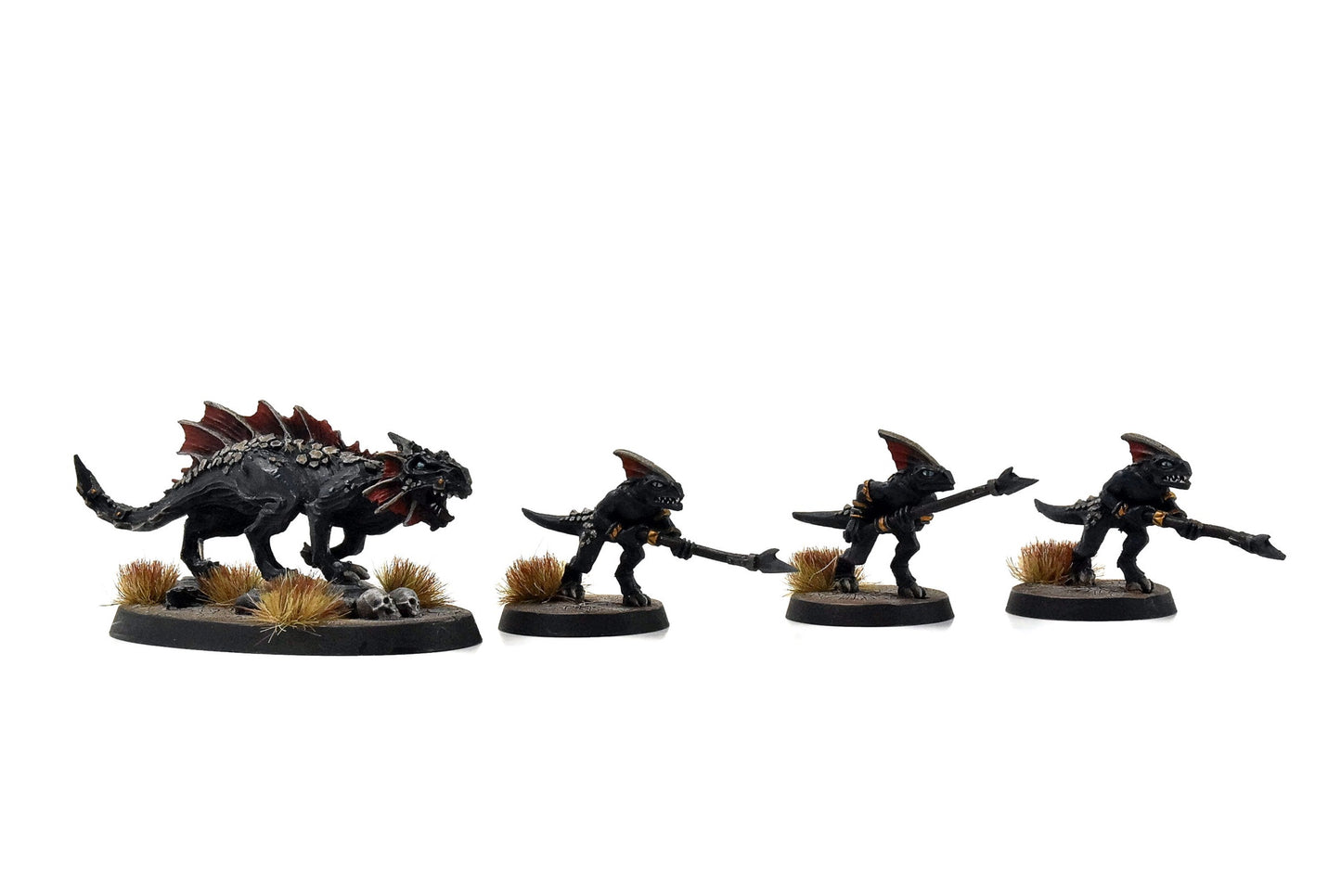 SERAPHON Salamander Hunting Pack #1 PRO PAINTED SIGMAR