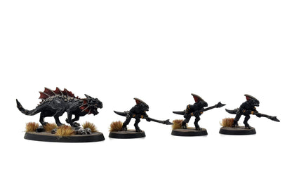 SERAPHON Salamander Hunting Pack #1 PRO PAINTED SIGMAR