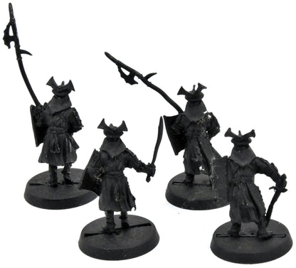 MIDDLE-EARTH 4 Easterling Warriors #4 METAL LOTR Easterlings