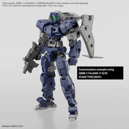 bEXM-21 VERDENOVA [NAVY] 30MM 1/144 Bandai