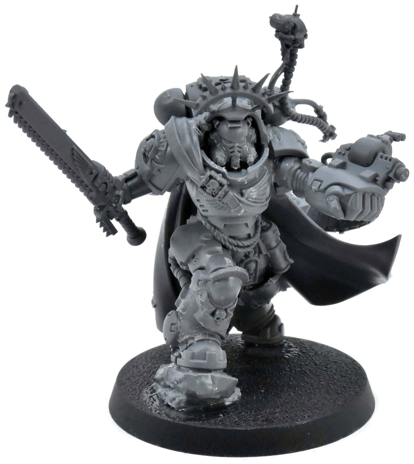 SPACE MARINES Captain In Gravis Armour #1 Warhammer 40K 3205