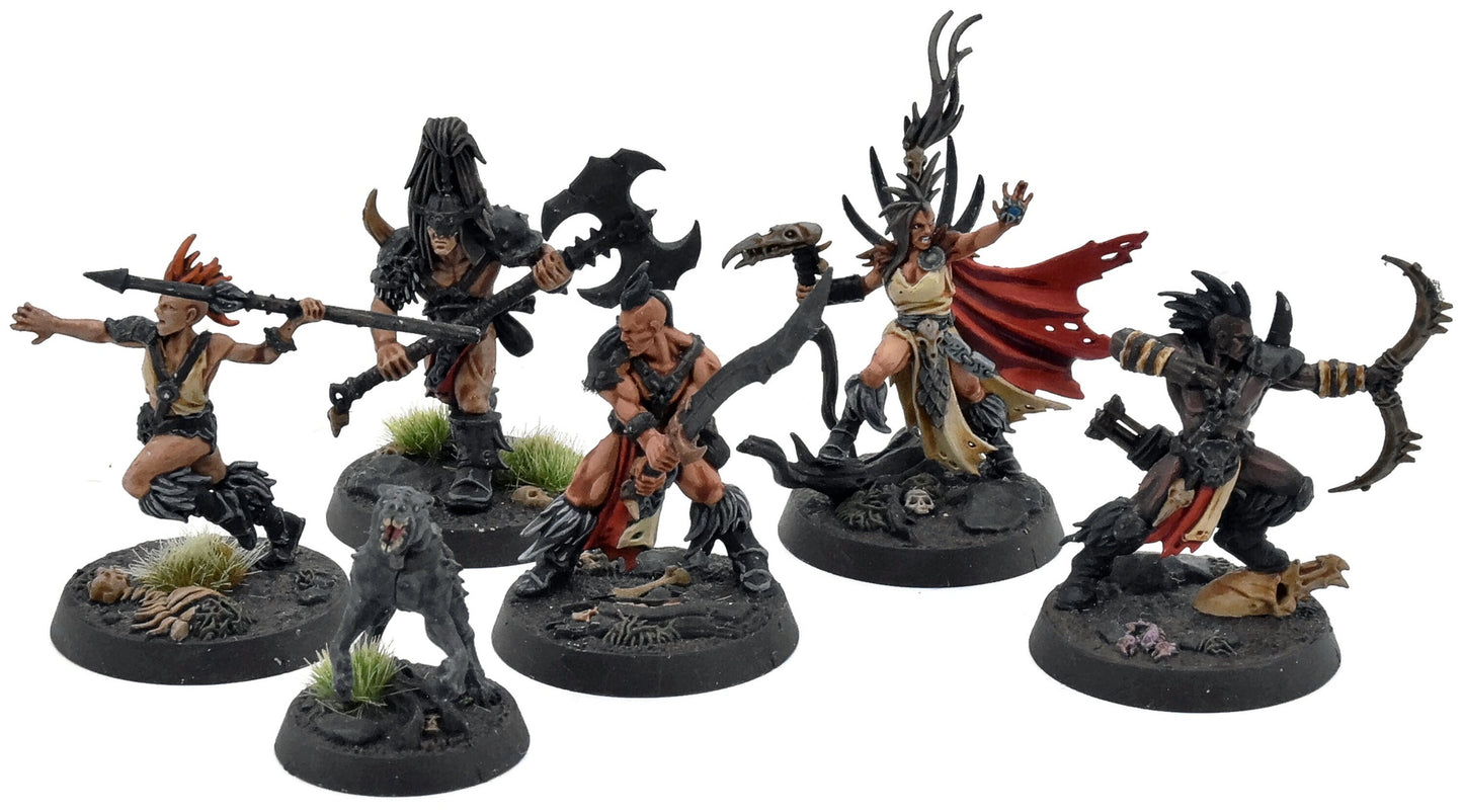SYLVANETH 6 Godsworn Hunt #1 WELL PAINTED Warhammer Sigmar