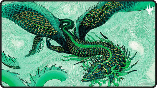 Ultra Pro Playmat MTG Return To Tarkir Sultai Black Stitched
