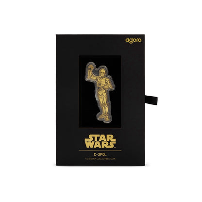 Star Wars™ C-3PO™ Coin 1oz Silver Collectible Coin