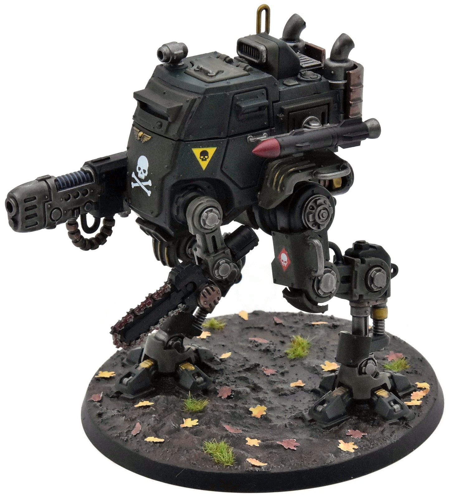 ASTRA MILITARUM Scout Sentinel #1 PRO PAINTED Warhammer 40K