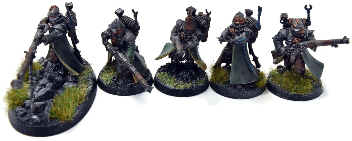 ADEPTUS MECHANICUS 9 Skitarii Rangers #1 WELL PAINTED Warhammer 40K