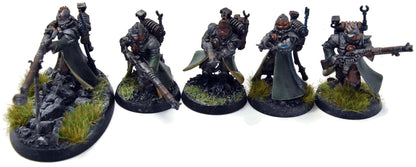 ADEPTUS MECHANICUS 9 Skitarii Rangers #1 WELL PAINTED Warhammer 40K