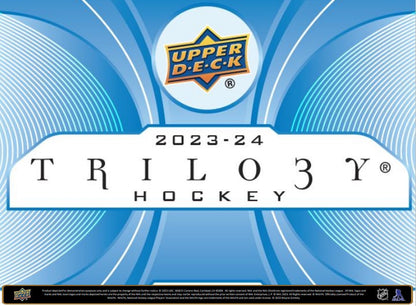 Upper Deck Trilogy Hockey 23/24 Hobby Box