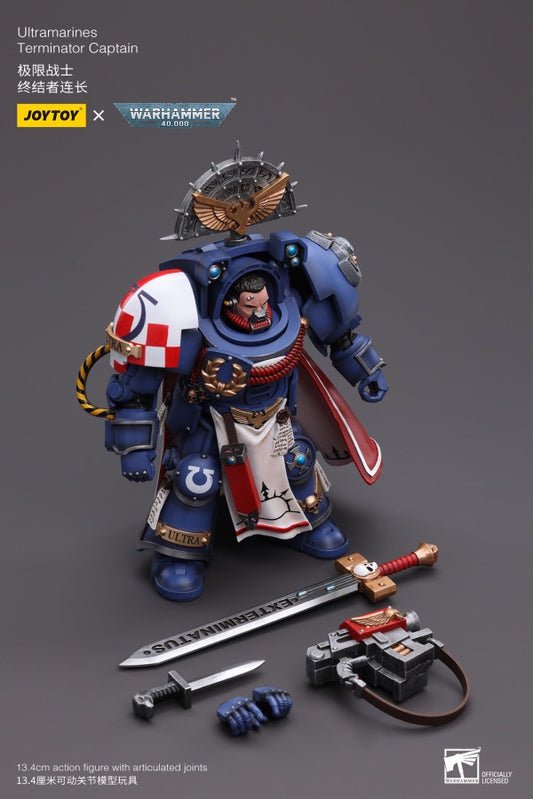 Terminator Captain Ultramarines Joy Toy