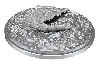 D&D Unpainted Minis Wv11 Crocodile