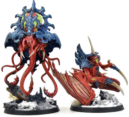 TYRANIDS Leviathan Half Box #1 PRO PAINTED Warhammer 40K