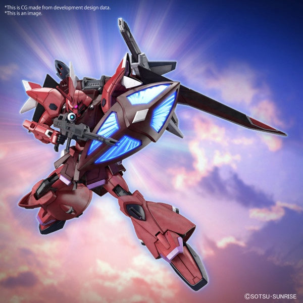 GELGOOG Menace (LUNAMARIA HAWKE CUSTOM) HG 1/144 Bandai