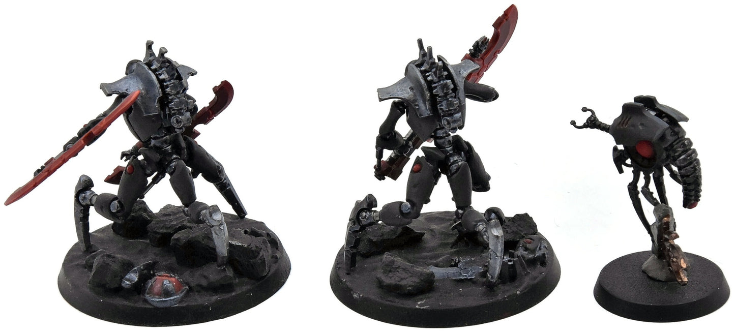 NECRONS 2 Skorpekh Destroyers #1 PRO PAINTED Warhammer 40K
