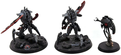 NECRONS 2 Skorpekh Destroyers #1 PRO PAINTED Warhammer 40K