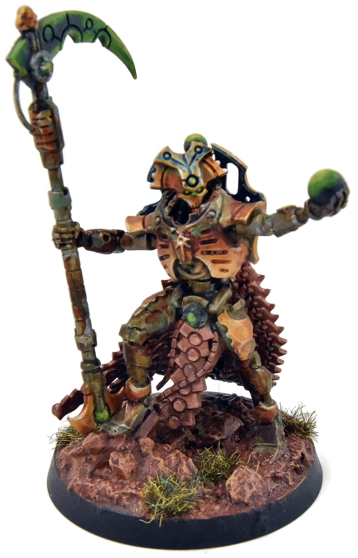 NECRONS Overlord #1 WELL PAINTED Warhammer 40K 5165