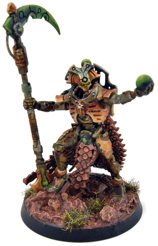 NECRONS Overlord #1 WELL PAINTED Warhammer 40K 5165
