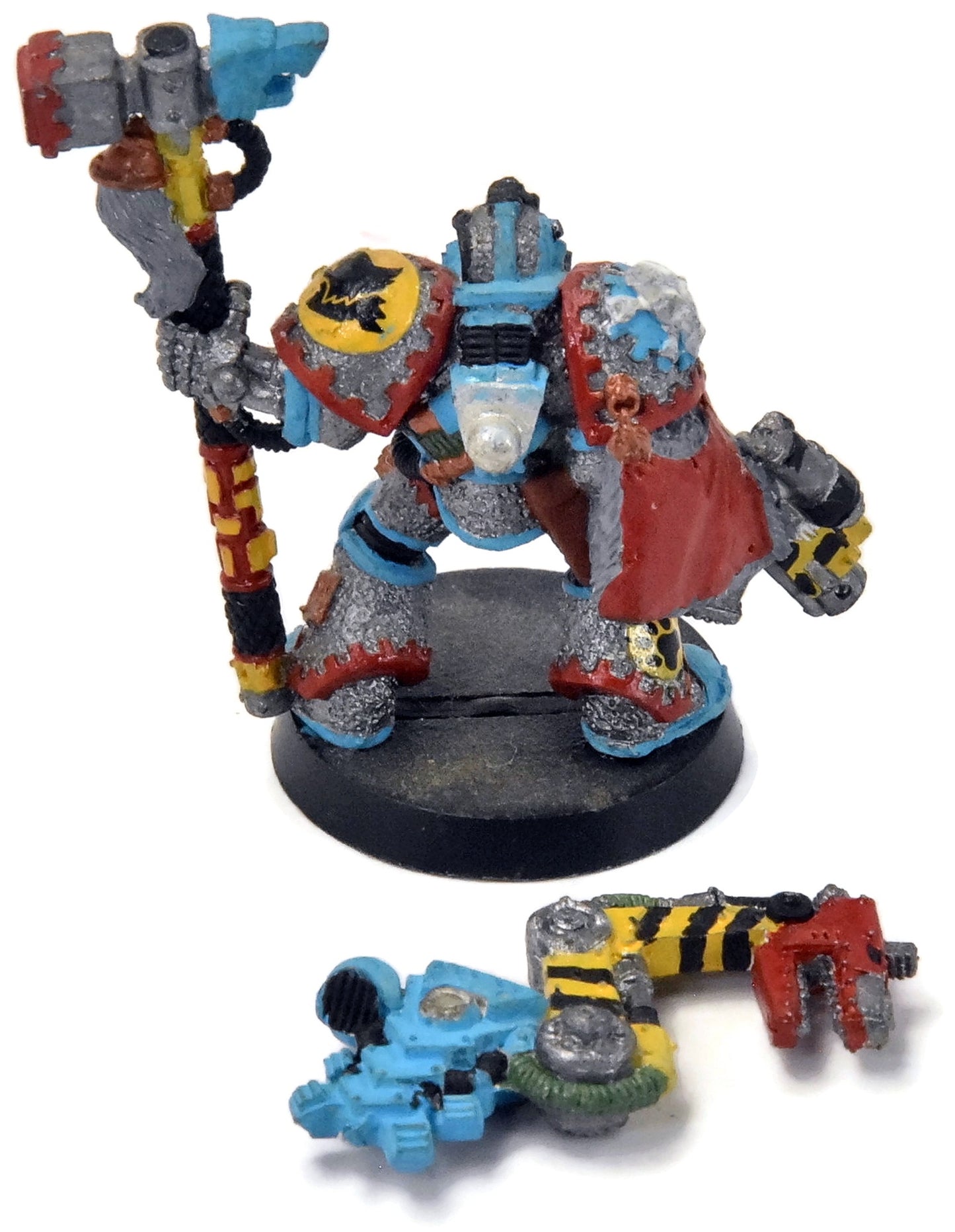 SPACE WOLVES Iron Priest #1 METAL Warhammer 40K