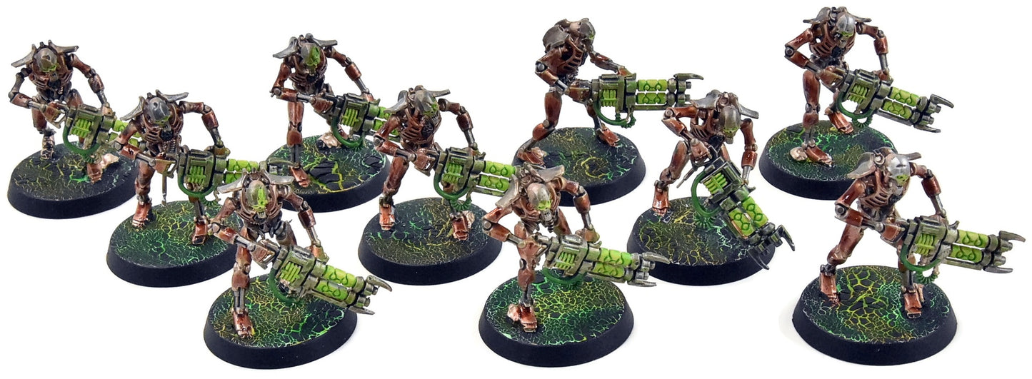 NECRONS 10 Warriors #6 Warhammer 40K