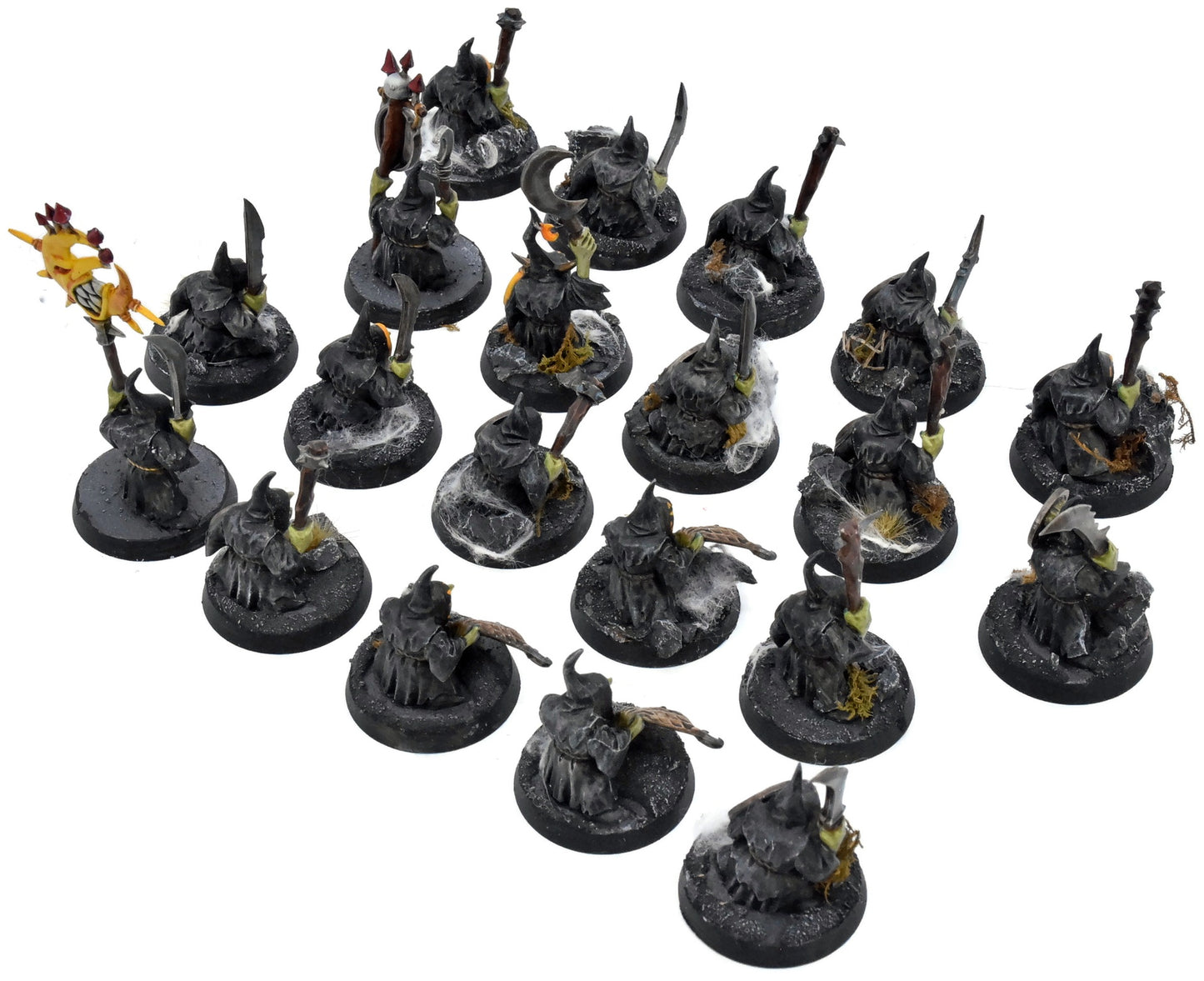 GLOOMSPITE GITZ 20 Stabbas #1 WELL PAINTED Warhammer Sigmar