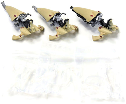 AELDARI 3 Windriders #4 no riders Warhammer 40K