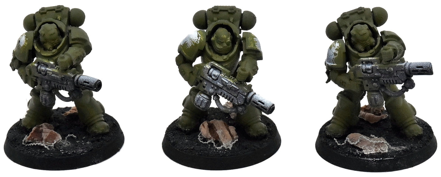 SPACE MARINES 3 Primaris Eradicators #1 Warhammer 40K