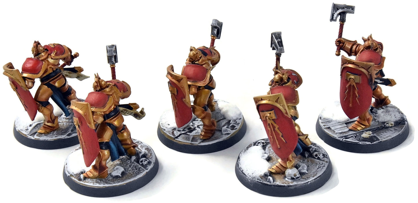 STORMCAST ETERNALS 5 Liberators #2 WELL PAINTED Sigmar