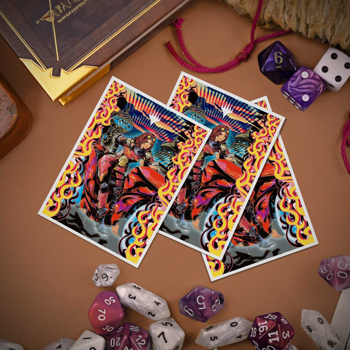 Ultra Pro D-pro Apex Mtg Multiplanar Race Set Variant Art Pw