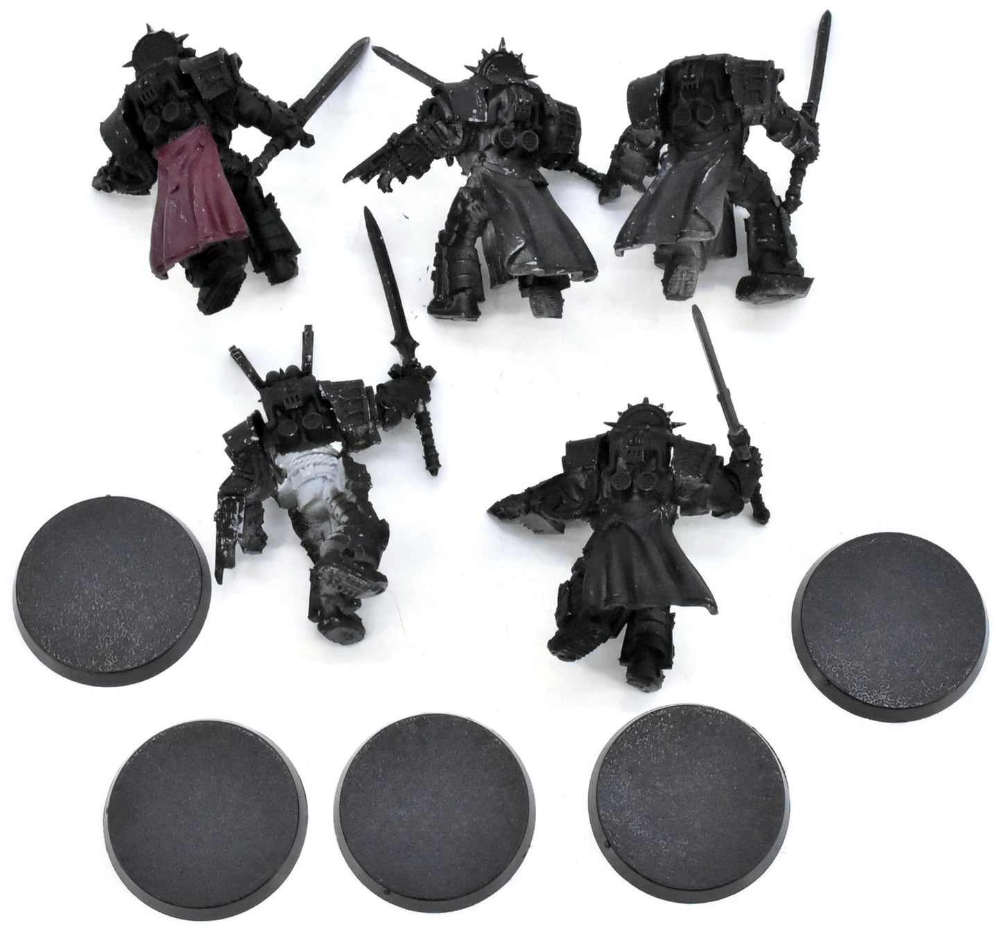 DARK ANGELS 5 Knight Cenobium #1 Warhammer 40K