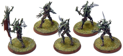 SYLVANETH 5 Tree Revenants #1 WELL PAINTED Sigmar