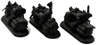 DARK ANGELS 3 Ravenwing Bike #3 Warhammer 40K