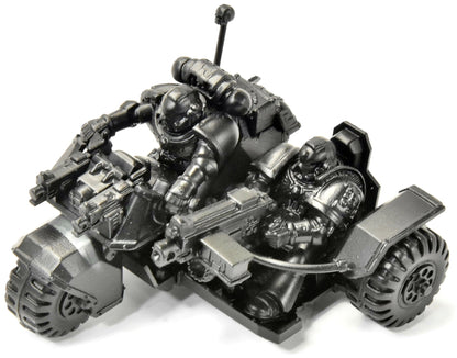 SPACE MARINES Attack Bike #2 Warhammer 40K 5466