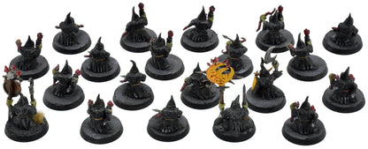 GLOOMSPITE GITZ 20 Shootas #1 WELL PAINTED Warhammer Sigmar