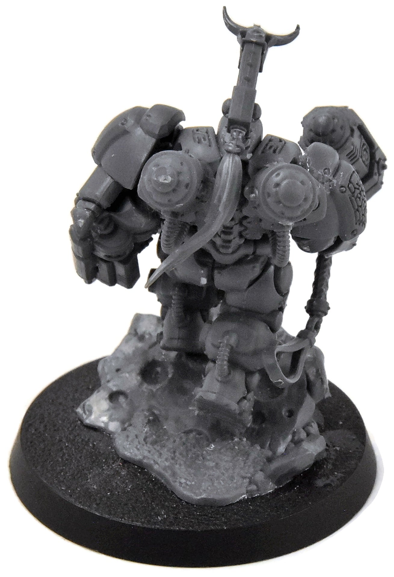LEAGUES OF VOTANN Einhyr Champion #1 Warhammer 40K Badly Glue