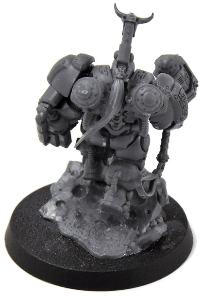 LEAGUES OF VOTANN Einhyr Champion #1 Warhammer 40K Badly Glue