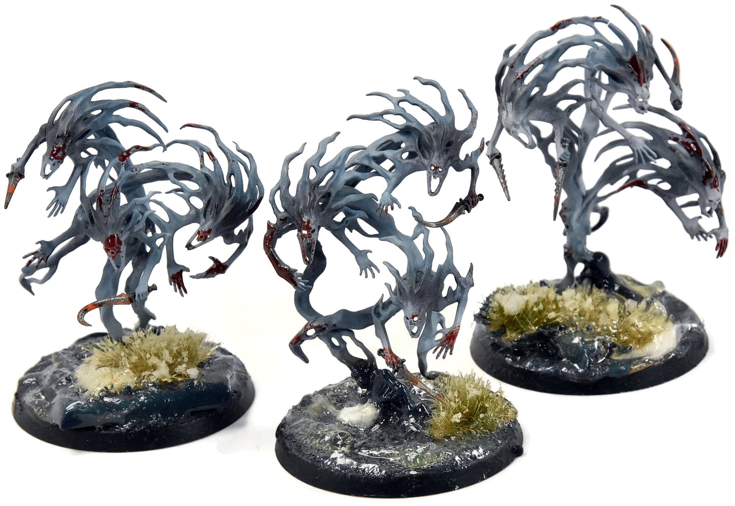 NIGHTHAUNT 3 Spirit Hosts #2 WELL PAINTED Sigmar