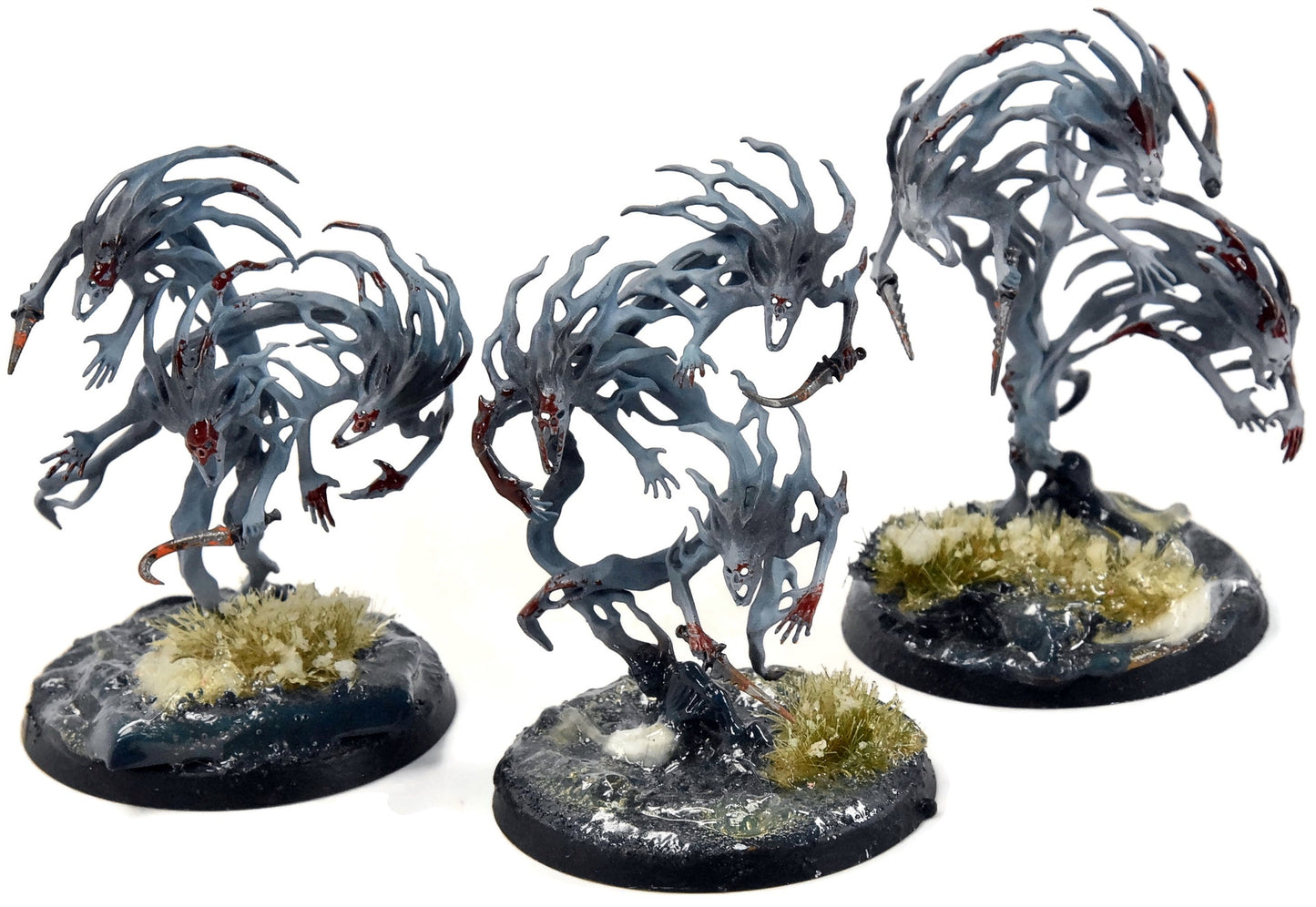 NIGHTHAUNT 3 Spirit Hosts #2 WELL PAINTED Sigmar