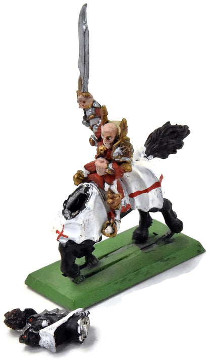 VAMPIRE COUNTS Vampire Lord #1 METAL Warhammer Fantasy Mounted