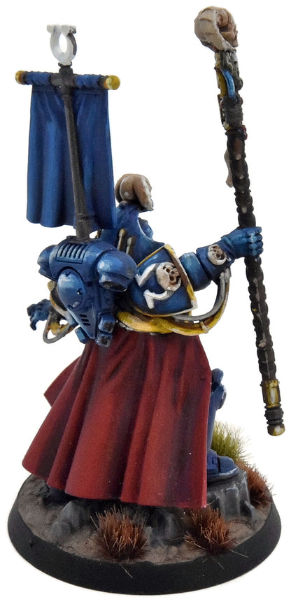 SPACE MARINES Tigurius #1 WELL PAINTED Warhammer 40K