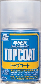 Mr Hobby Mr. Top Coat Semi-gloss