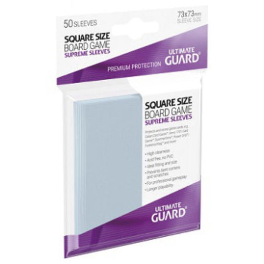 Ultimate Guard Sleeves Supreme Bg Cards Square 73 X 73Mm 50Ct