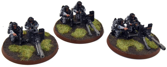 ASTRA MILITARIUM 3 Heavy Weapon Squad #2 WELL-PAINTED Warhammer 40K