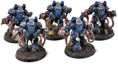 SPACE MARINES 5 Aggressors #1 Warhammer 40K