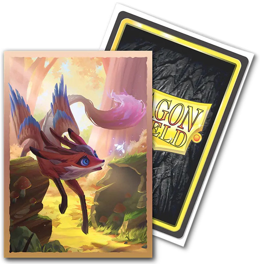 Dragon Shield Sleeves Brushed Art The Fawnix (100)